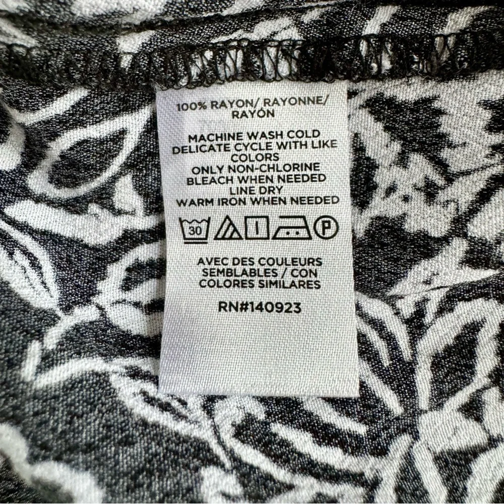 LOFT Ruffle Neck Shell - Picture 13 of 13